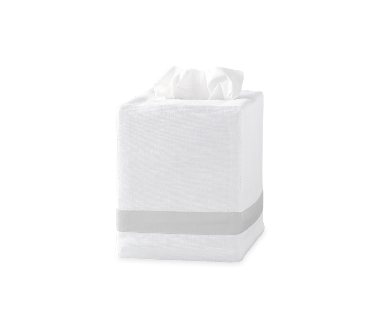 Lowell | Linen Tissue Box Cover