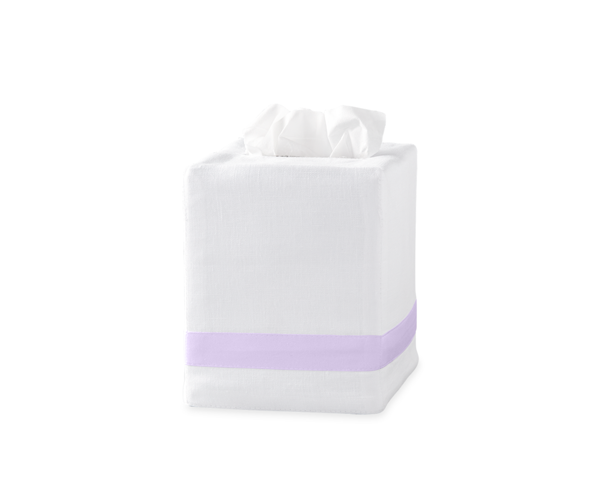 Lowell | Linen Tissue Box Cover