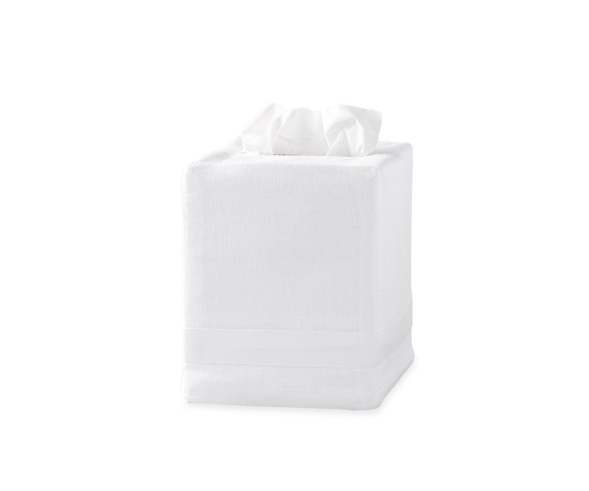 Lowell | Linen Tissue Box Cover