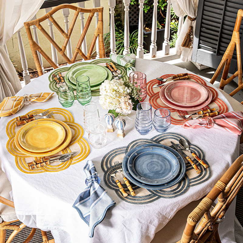 Berry & Thread Melamine | Dinner Plate Set