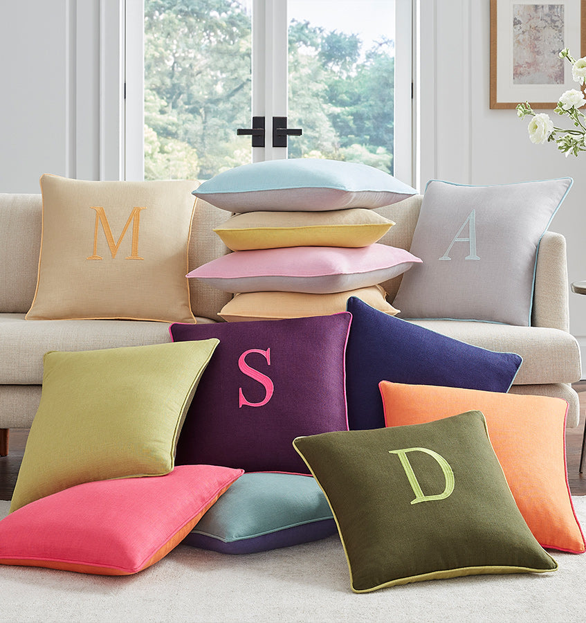 Sferra Manarola 20x20 | Decorative Pillow