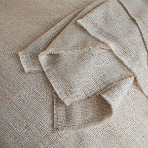 Photo of the Macau | Raw-Edge Throw ensemble.