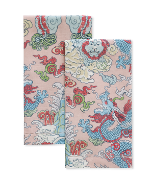 Photo of the Magic Mountain | Guest Towel Set ensemble.