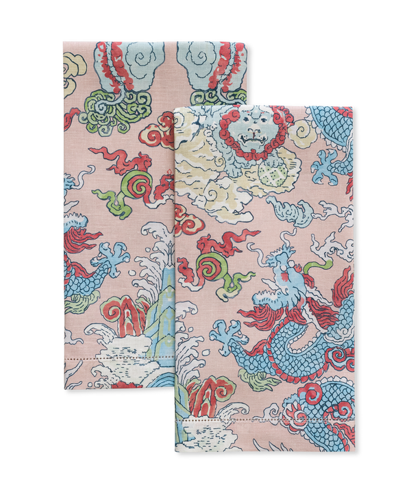 Photo of the Magic Mountain | Guest Towel Set ensemble.