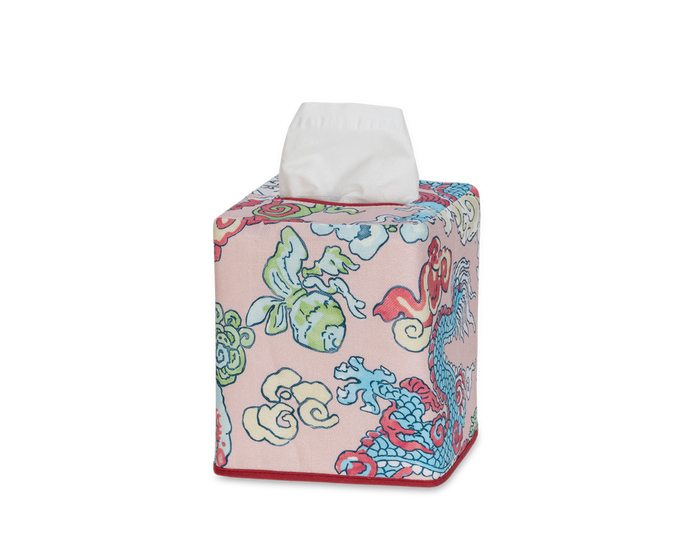 Photo of the Magic Mountain | Tissue Box Cover ensemble.