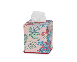 Photo of the Magic Mountain | Tissue Box Cover ensemble.