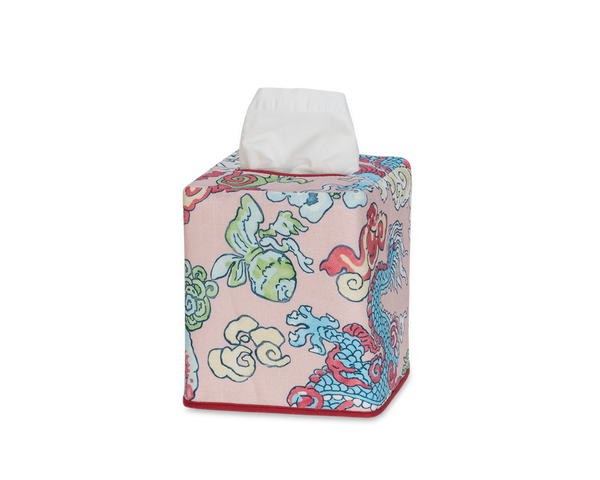 Photo of the Magic Mountain | Tissue Box Cover ensemble.