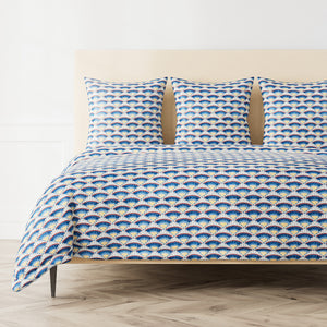 Photo of the Maiolica | Duvet ensemble.