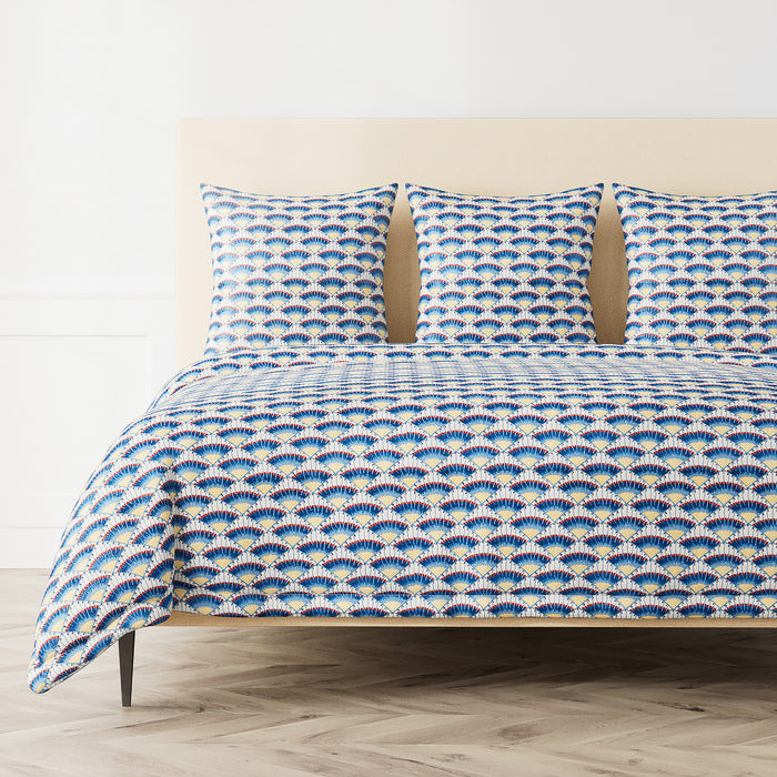 Photo of the Maiolica | Duvet ensemble.