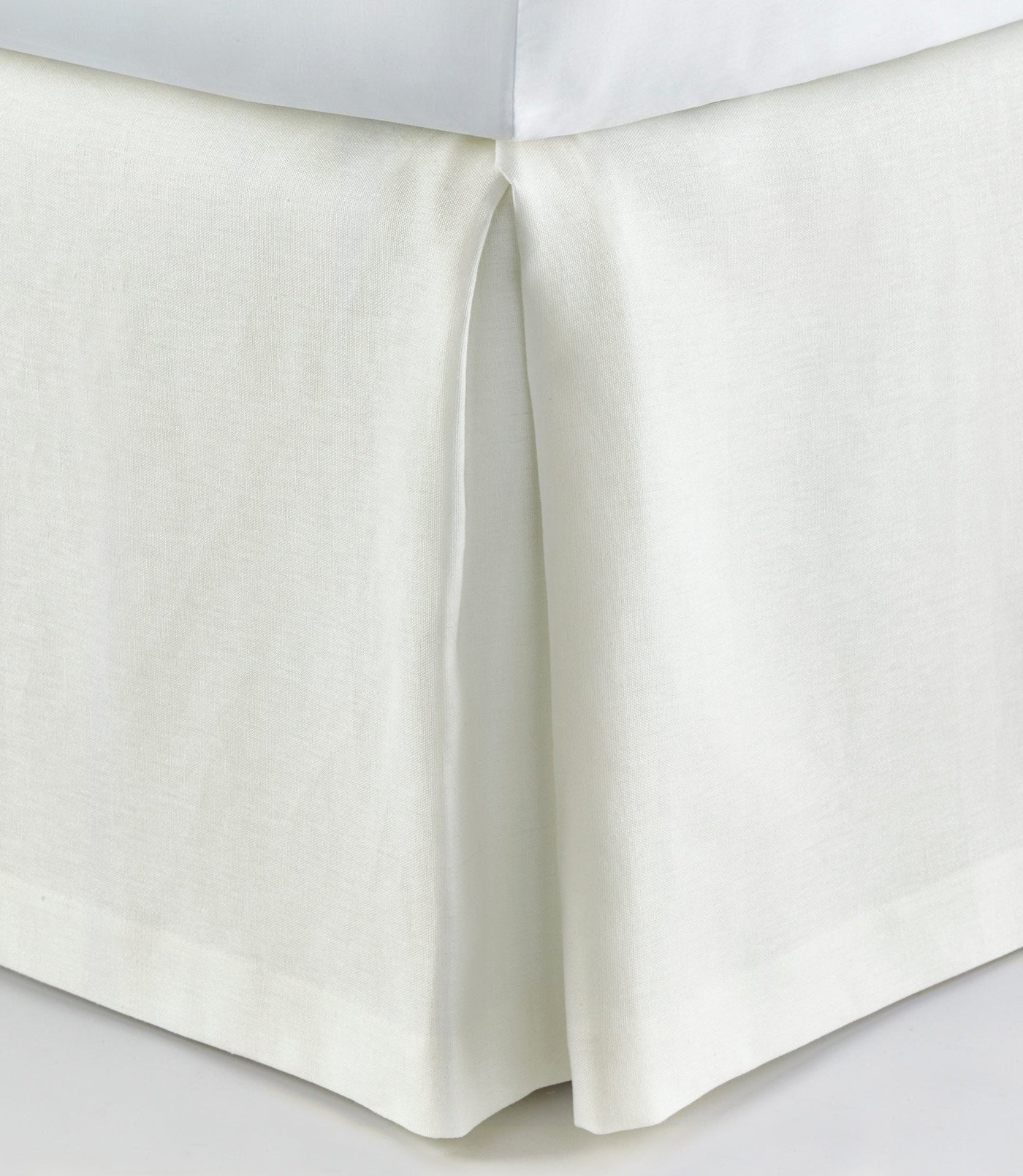 Mandalay Tailored Linen Bed Skirt