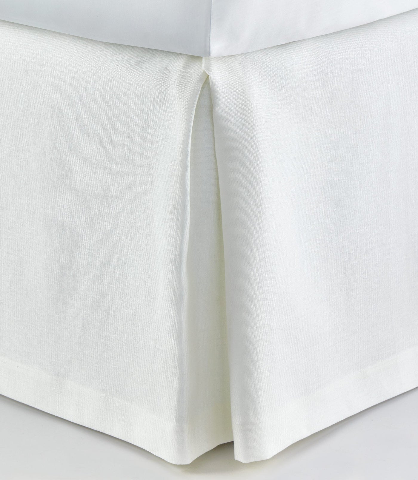 Mandalay Tailored Linen Bed Skirt