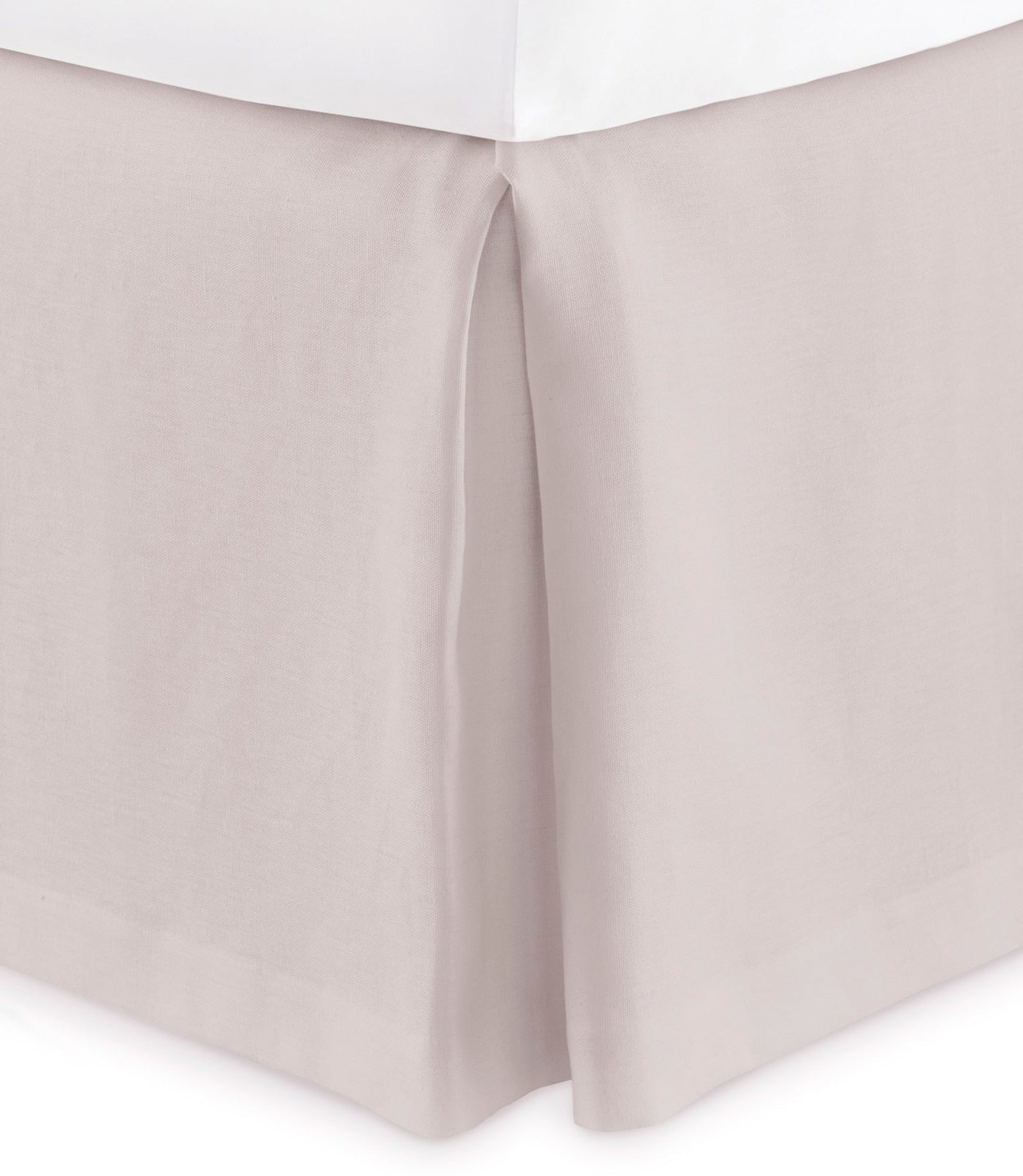 Mandalay Tailored Linen Bed Skirt