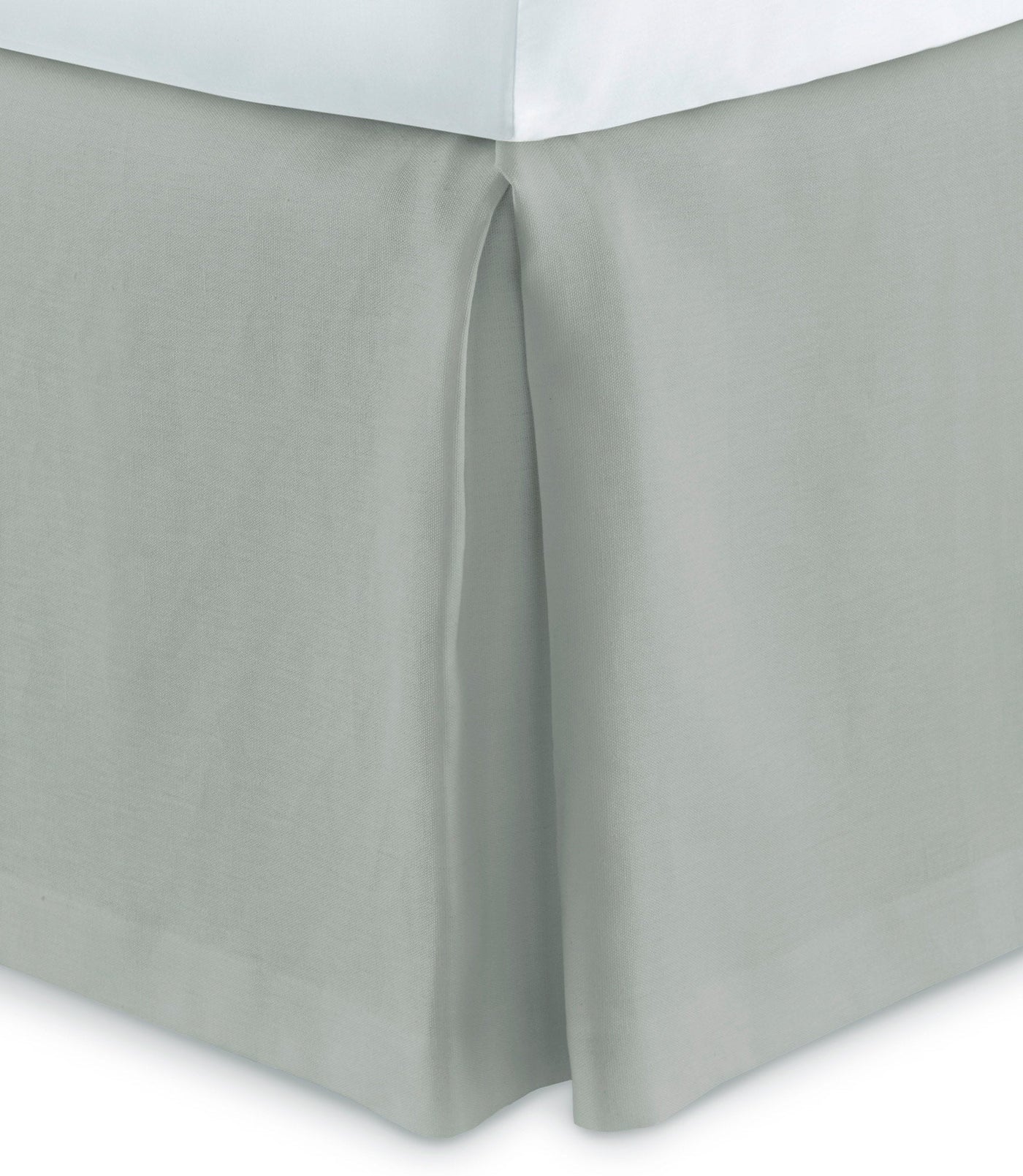 Mandalay Tailored Linen Bed Skirt
