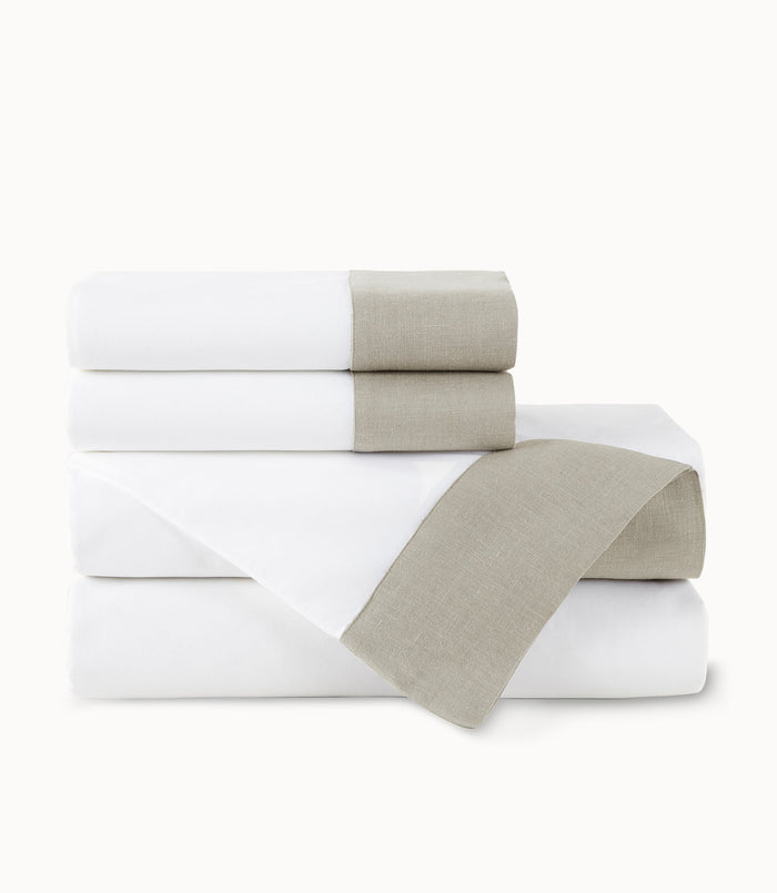 Photo of the Mandalay Cuff | Sheet Set ensemble.