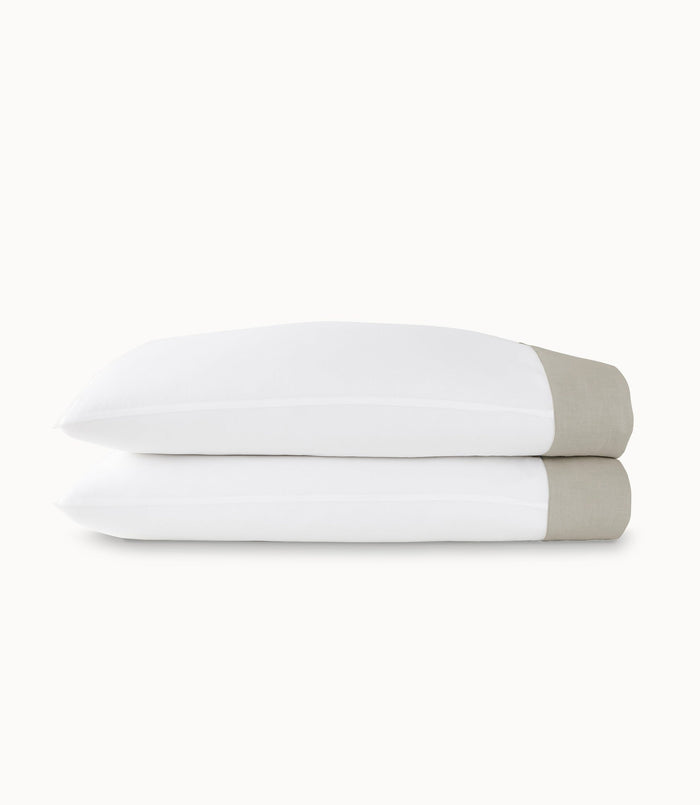 Photo of the Mandalay Cuff | Pillowcase ensemble.