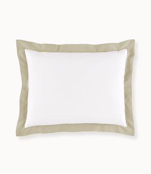 Photo of the Mandalay Cuff | Pillow Sham ensemble.