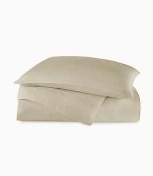 Photo of the Mandalay Linen | Duvet Cover ensemble.