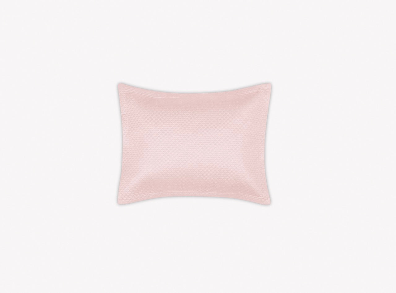 Image of Matouk Alba Boudoir Sham in color Pink