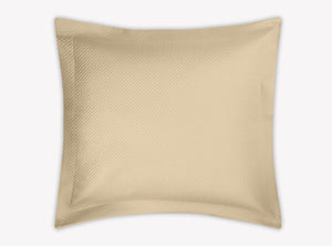 Photo of the Alba | Quilted Euro Pillow Sham ensemble.