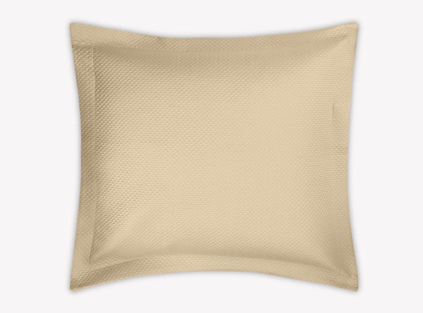 Photo of the Alba | Quilted Euro Pillow Sham ensemble.