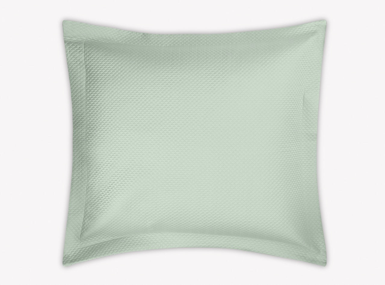 Image of Matouk Alba Euro Sham in color Opal