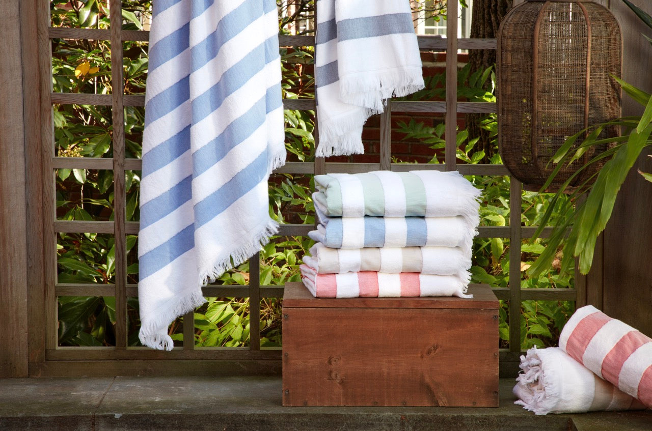 Matouk Amado Beach Towel - Thumbnail 2