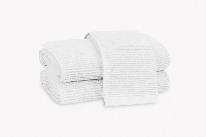 Photo of the Aman | Bath Towel ensemble.