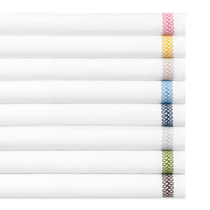 Photo of the Astor Braid | Flat Sheet ensemble.