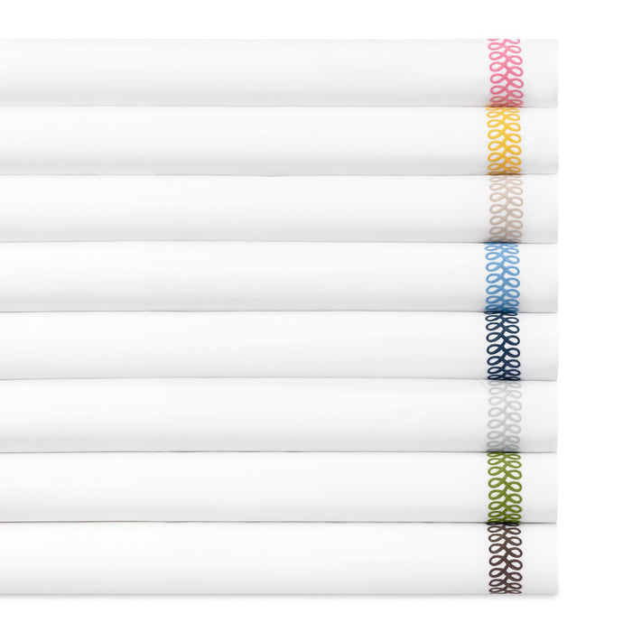 Photo of the Astor Braid | Flat Sheet ensemble.