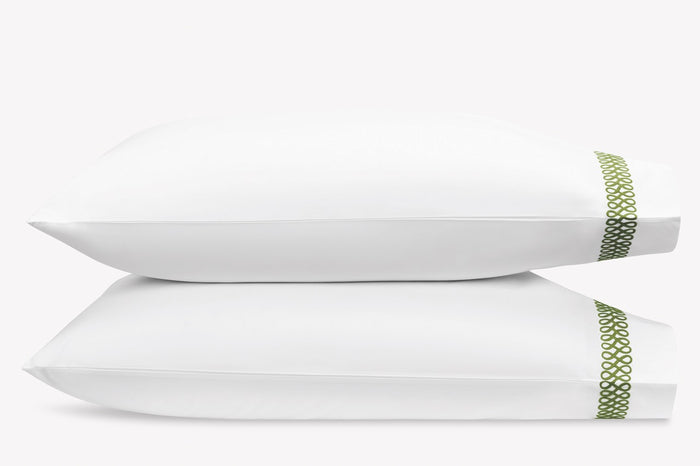 Photo of the Astor Braid | Pillowcase, Pair ensemble.