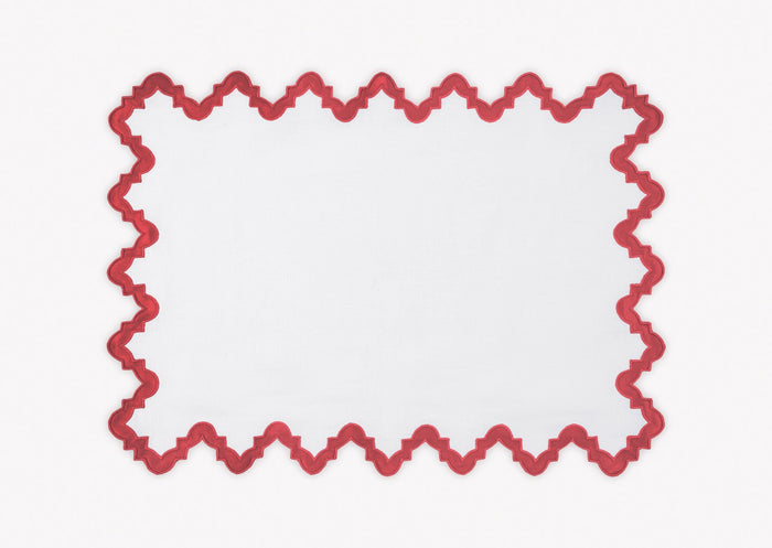 Photo of the Aziza Table Linens | Placemats, Set of 4 ensemble.