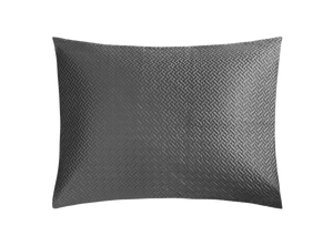 Photo of the Basketweave | Pillow Sham ensemble.