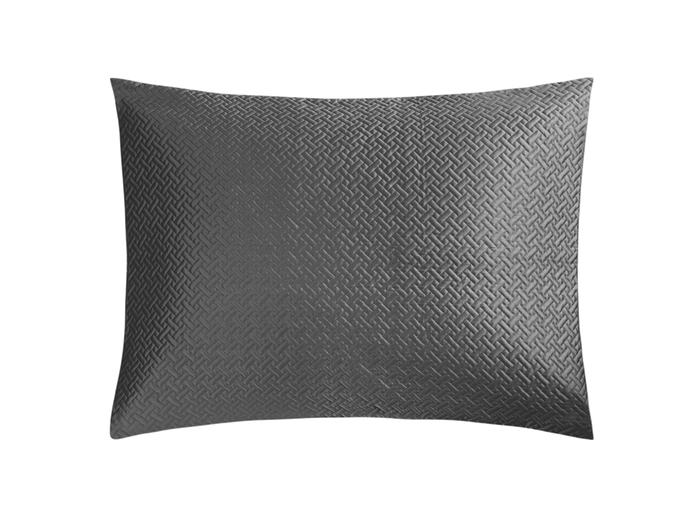 Photo of the Basketweave | Pillow Sham ensemble.