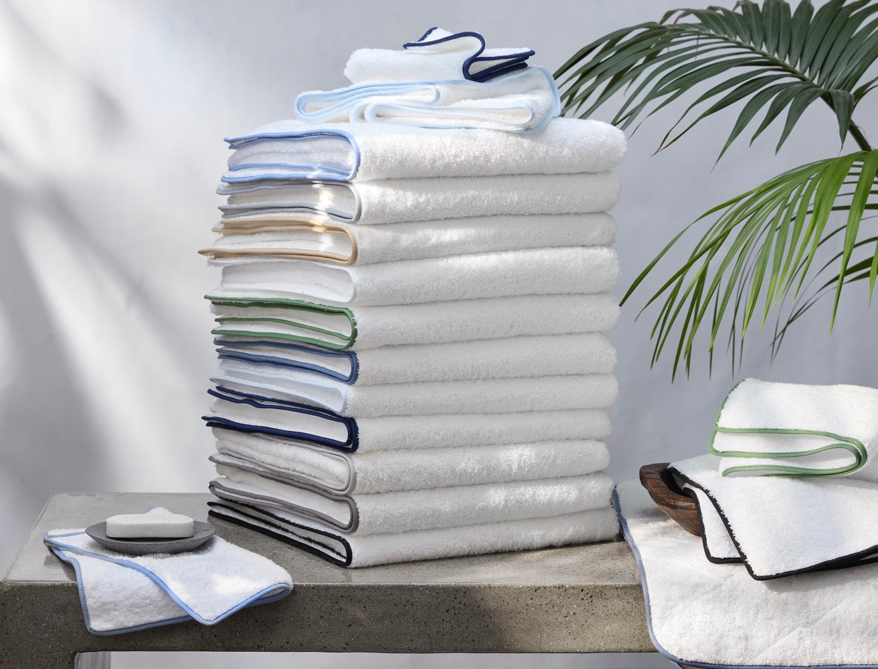 Matouk Cairo Guest Towel - Thumbnail 5