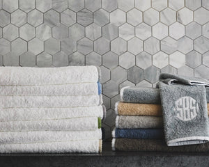 Photo of the Enzo | Bath Sheet ensemble.