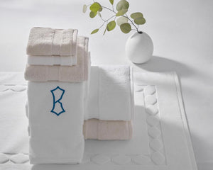 Photo of the Guesthouse | Bath Sheet ensemble.