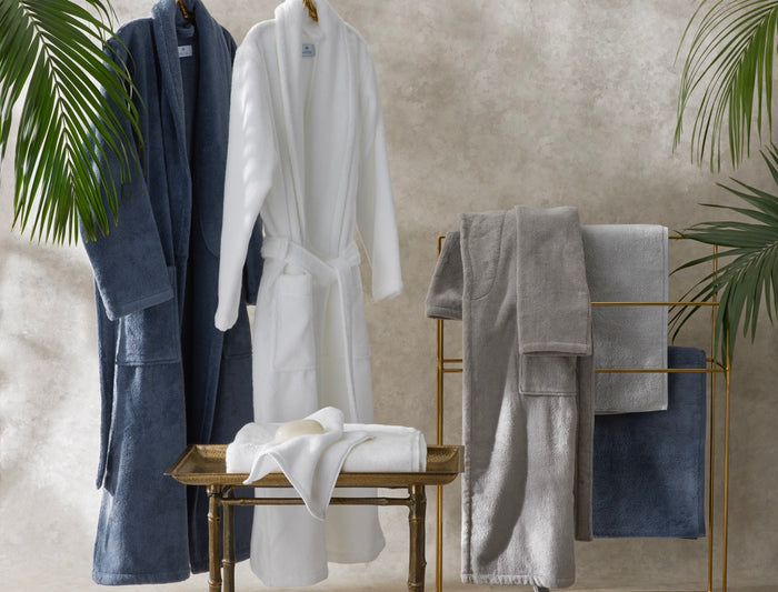 Photo of the The Milagro Plush Robe ensemble.