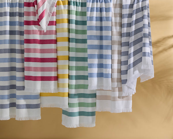 Photo of the Amado | Beach Towel ensemble.