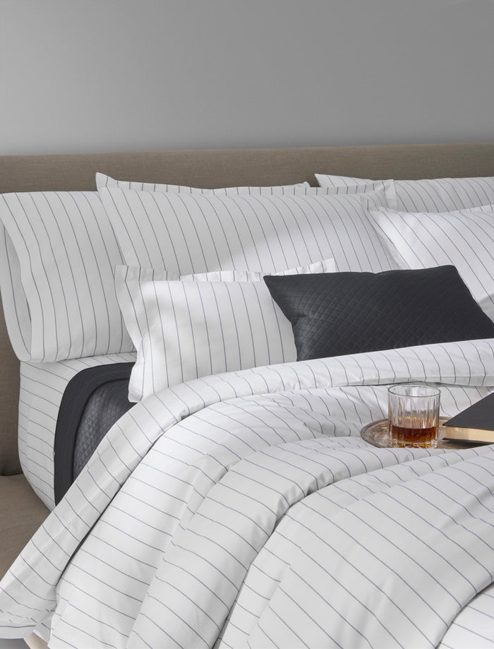 Photo of the Amalfi | Duvet Cover ensemble.