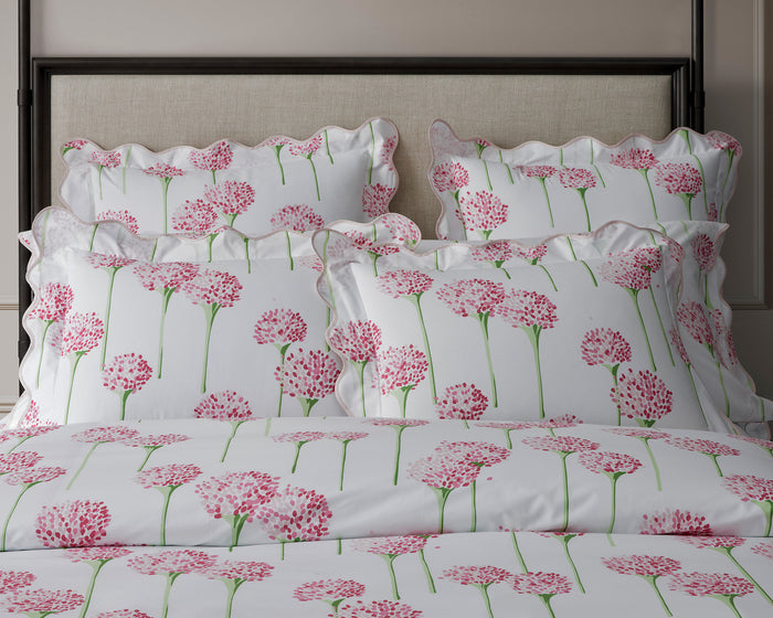 Photo of the Charlotte | Duvet Cover ensemble.