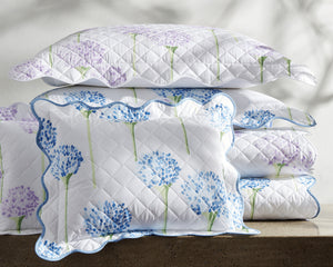 Photo of the Charlotte | Quilted Pillow Sham, Each ensemble.