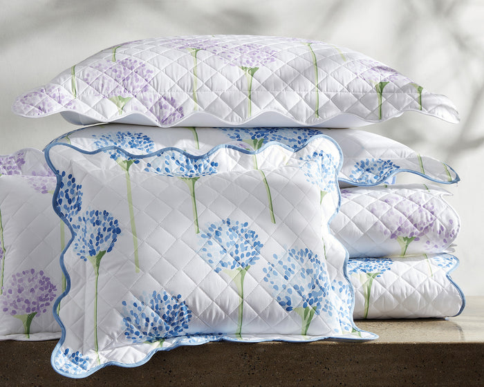 Photo of the Charlotte | Quilted Pillow Sham, Each ensemble.