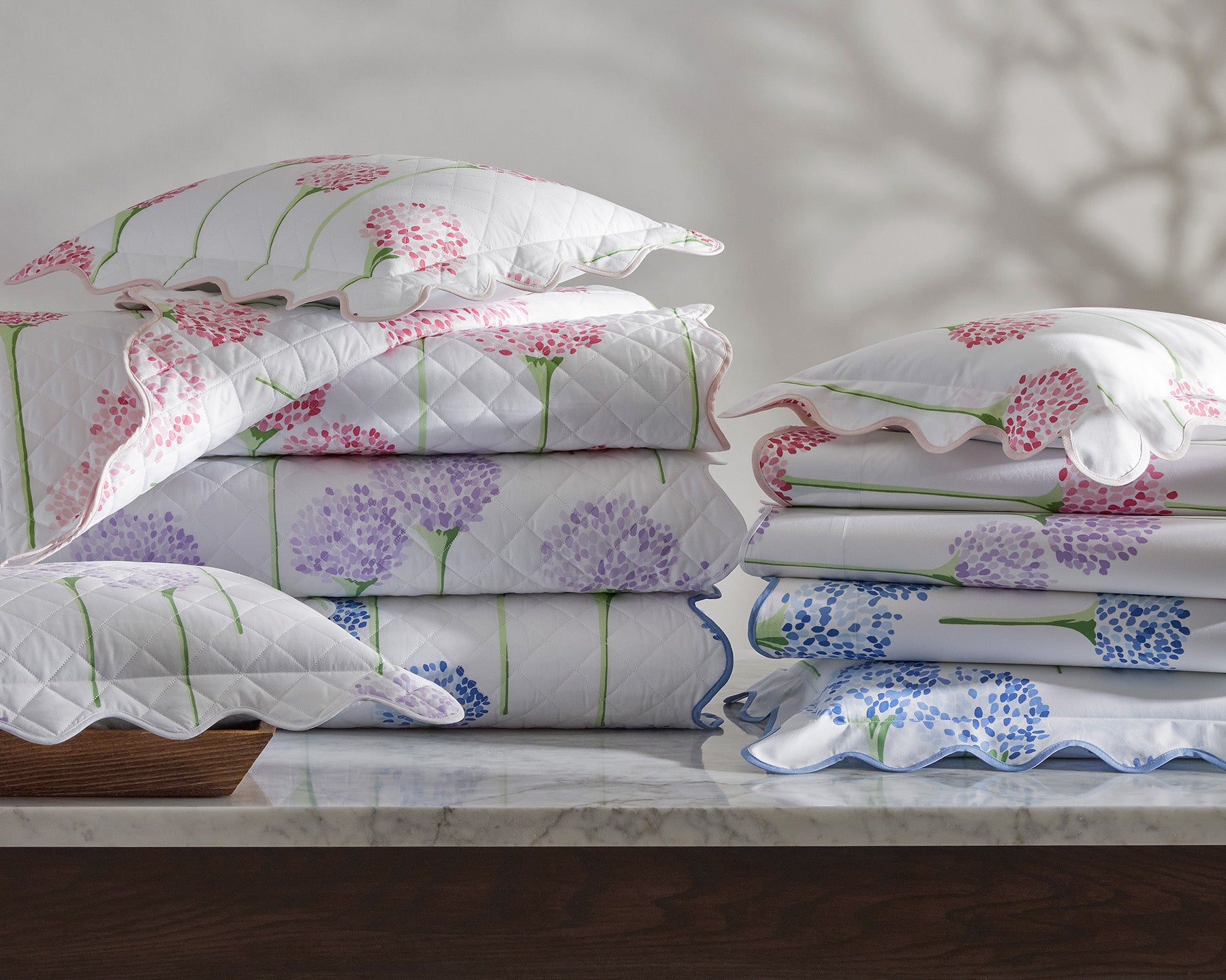 Matouk Charlotte Pillowcase - Thumbnail 4
