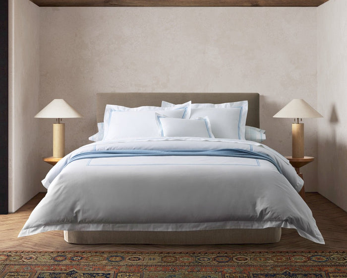 Photo of the Essex | Duvet Cover ensemble.