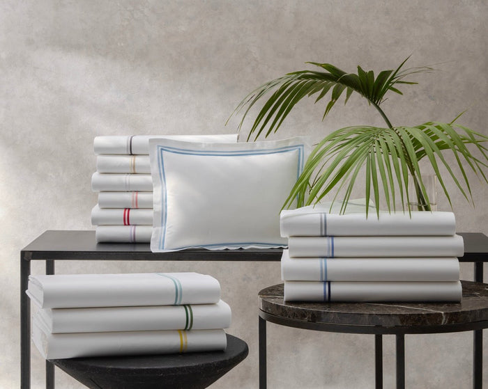 Photo of the Essex | Flat Sheet ensemble.