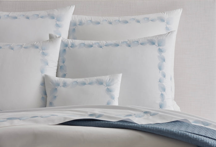 Photo of the Feather | Pillow Sham ensemble.