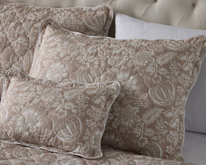 Photo of the Granada | Quilted Pillow Sham, Each ensemble.