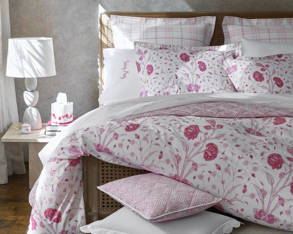 Photo of the Khilana Schumacher Collection | Duvet Cover ensemble.