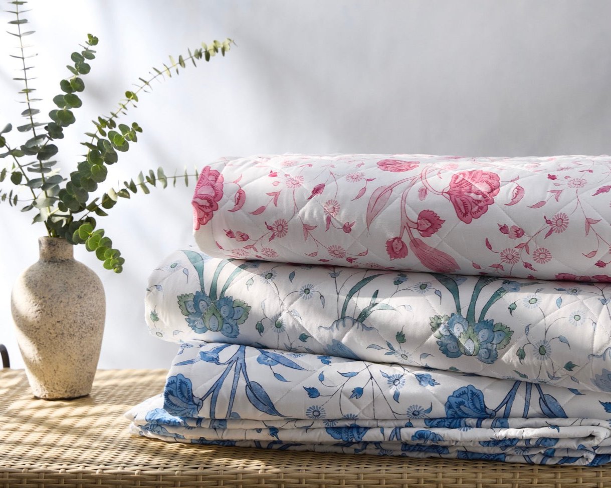 Khilana Schumacher Collection Fitted Sheet