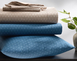 Photo of the Levi | Flat Sheet ensemble.